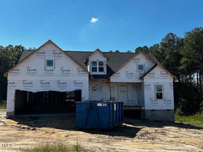 New construction Single-Family house 30 Silver Springs Way, Zebulon, NC 27597 - photo 0