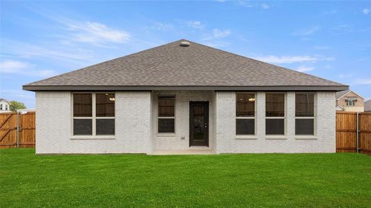New construction Single-Family house 709 Hamlin Lane, Arlington, TX 76002 Cottonwood W- photo 25 25