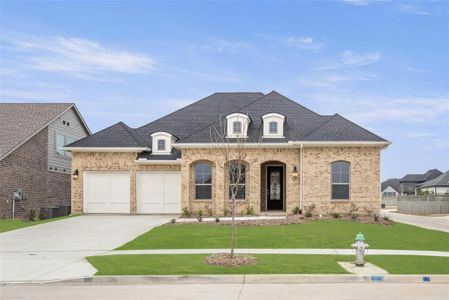 New construction Single-Family house 2788 Quill Lane, Northlake, TX 76247 Forest Hill (2845-DV-50 ELE-B)- photo