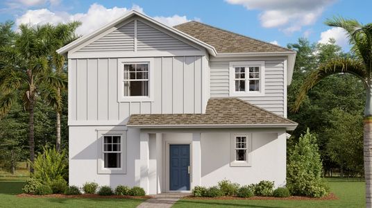 New construction Single-Family house Solona II, 2792 Fitness Street, Clermont, FL 34714 - photo