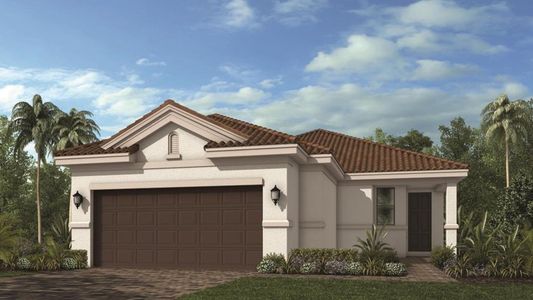 New construction Single-Family house Bergamo, 12753 Sw Barelli Court, Port Saint Lucie, FL 34987 - photo