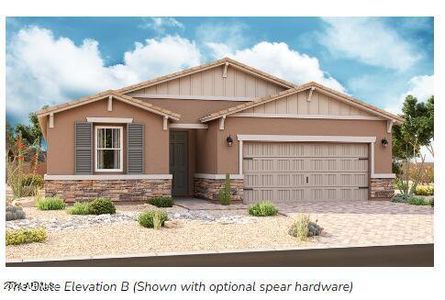 New construction Single-Family house 40487 W Wade Drive, Maricopa, AZ 85138 - photo 0