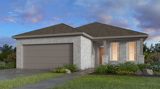 New construction Single-Family house Sablewood, 204 Barton Oak Trail, Georgetown, TX 78628 - photo