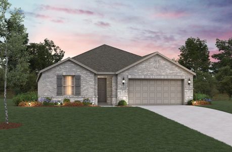 New construction Single-Family house Wild Flower Lane, Van Alstyne, TX 75495 - photo 19 19