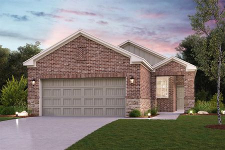 New construction Single-Family house 12531 Llano Estacado Drive, Cypress, TX 77433 BRIDGEPORT- photo 0