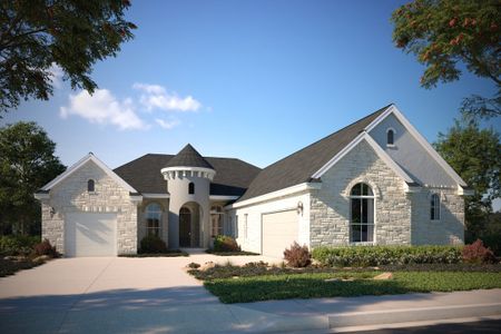 New construction Single-Family house 130 Grosebeck Lane, Leander, TX 78641 - photo 2 2