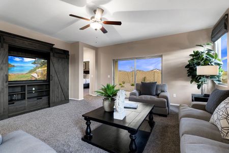 New construction Single-Family house 35961 West San Ildefanso Avenue, Maricopa, AZ 85138 - photo 19 19