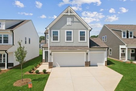 New construction Single-Family house 1023 Freeman View Drive, Albemarle, NC 28001 - photo 0