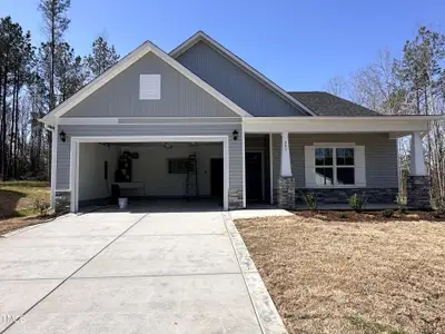 New construction Single-Family house 297 Red River Drive, Selma, NC 27576 - photo 0 0