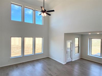 New construction Single-Family house 13712 Jon Ryan Rd, Manor, TX 78653 Premier Series - Rosewood- photo
