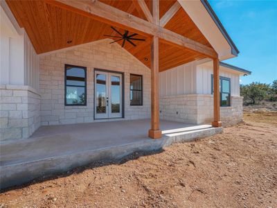 New construction Single-Family house 438 Cedar Mountain Dr, Marble Falls, TX 78654 - photo 30 30