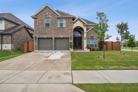 New construction Single-Family house 513 Prairie View Drive, Haslet, TX 76052 - photo 1 1