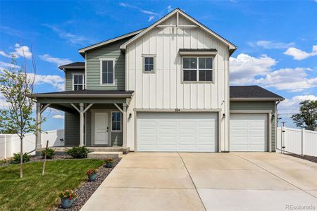New construction Single-Family house 534 Beckwourth Avenue, Fort Lupton, CO 80621 - photo 0