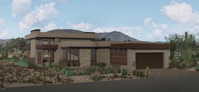 New construction Single-Family house 37200 N Cave Creek Road, Unit 1014, Scottsdale, AZ 85262 - photo 0 0