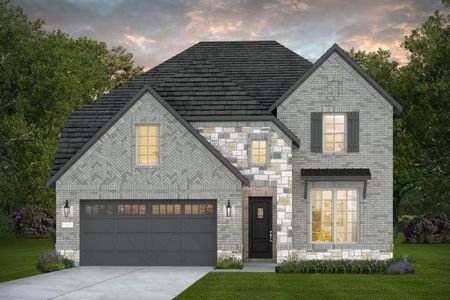 New construction Single-Family house 25327 Framlingham Drive, Katy, TX 77493 Hillsboro- photo 1 1
