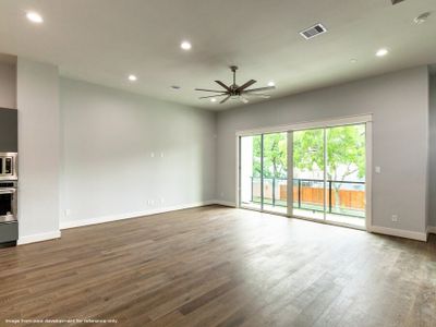 New construction Single-Family house 502 Schweikhardt Street, Houston, TX 77020 - photo 8 8