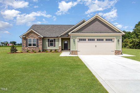 New construction Single-Family house 31 Tanseyleaf Drive, Smithfield, NC 27577 - photo 0