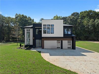 New construction Single-Family house 1660 Union Grove Church Road, Auburn, GA 30011 - photo 0