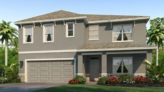 New construction Single-Family house 18322 Wheathouse Place, Bradenton, FL 34211 - photo 0