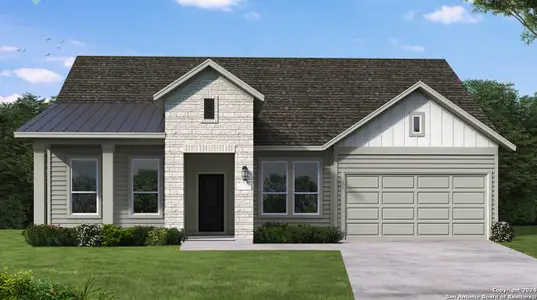 New construction Single-Family house 2847 Reeves Lane, Schertz, TX 78101 Avalon I (2486-CM-50)- photo 0