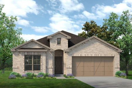 New construction Single-Family house 2800 Desert Lily Lane, Fort Worth, TX 76108 - photo 1 1