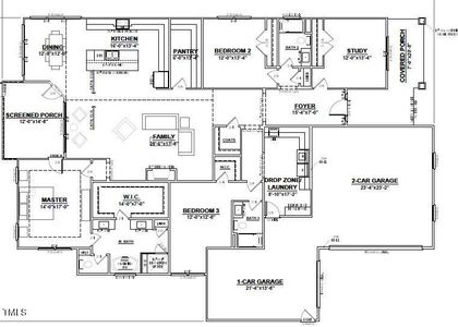 New construction Single-Family house 311 Hook Drive, Unit Lot 18, Fuquay Varina, NC 27526 - photo 4 4