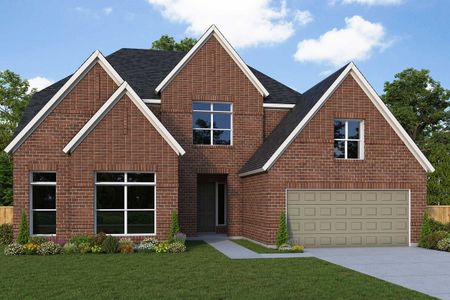 New construction Single-Family house The Vanner, 1707  South Pointe Drive, Friendswood, TX 77546 - photo