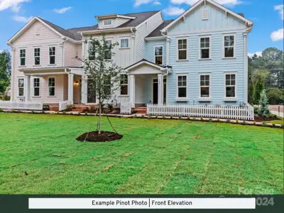 New construction Townhouse house 252 Gilead Road, Huntersville, NC 28078 - photo 0