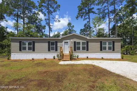 New construction Manufactured Home house 10918 W Pine Estates Road, Jacksonville, FL 32218 - photo 0