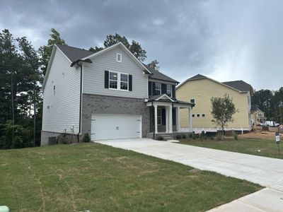 New construction Single-Family house 7292 Eton Lane, Locust Grove, GA 30248 Savoy Homeplan- photo 2 2