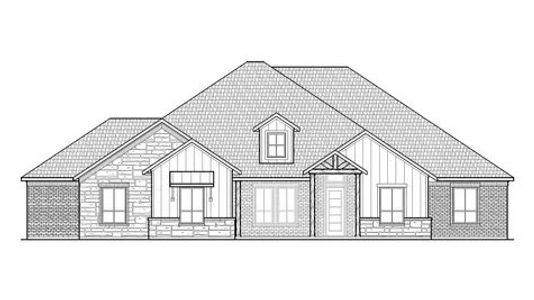 New construction Single-Family house 105 Wet Rock Road, Boyd, TX 76023 - photo 2 2