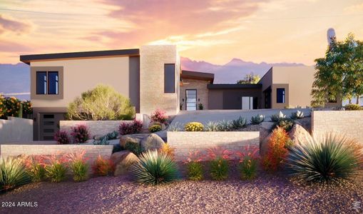 New construction Single-Family house 11824 N Sunset Vista Drive, Scottsdale, AZ 85268 - photo 69 69