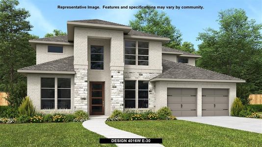 New construction Single-Family house 4016W, 126 Canary Island Circle, Montgomery, TX 77316 - photo