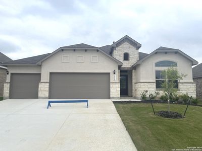 New construction Single-Family house 2216 Meadow Way St, New Braunfels, TX 78132 Pinehurst- photo 1 1
