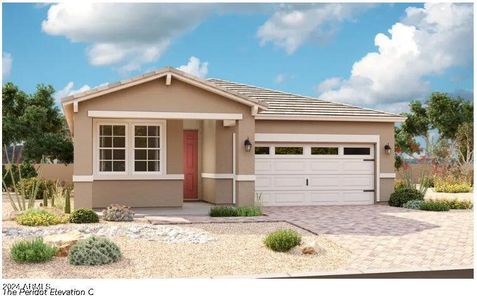 New construction Single-Family house 40127 W Elm Drive, Maricopa, AZ 85138 - photo 0