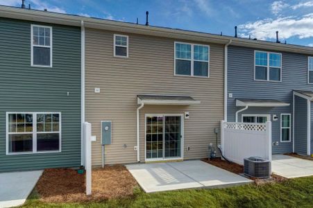 New construction Townhouse house 5303 Cherrie Kate Court, Stanley, NC 28164 - photo 31 31