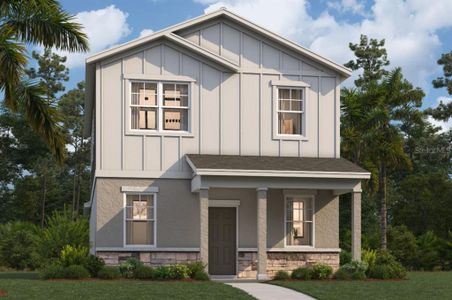 New construction Single-Family house 336 Belmond Drive, Debary, FL 32713 - photo 0