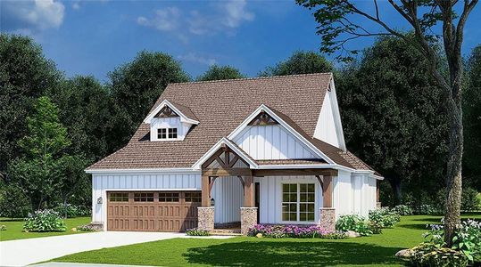 New construction Single-Family house 146 Bluebonnet Drive, Gun Barrel City, TX 75156 - photo 0