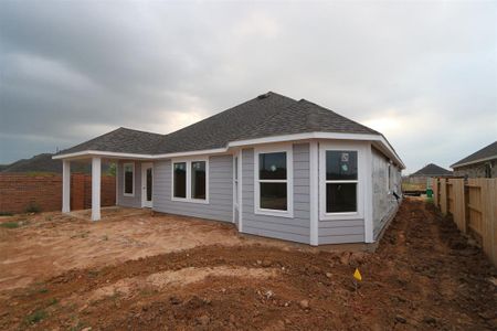 New construction Single-Family house 8602 Jetty Glen Drive, Cypress, TX 77433 Pizarro - Smart Series- photo 4 4