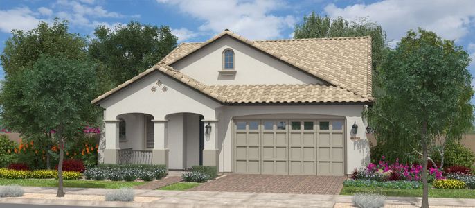 New construction Single-Family house 23163 E. Canary Way, Queen Creek, AZ 85142 Mango w/Loft- photo 0 0