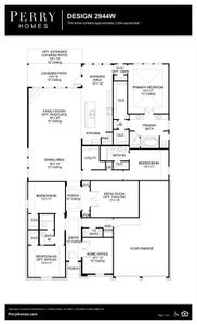 New construction Single-Family house 1609 Crestfallen Drive, Forney, TX 75126 Design 2944W- photo 0 0