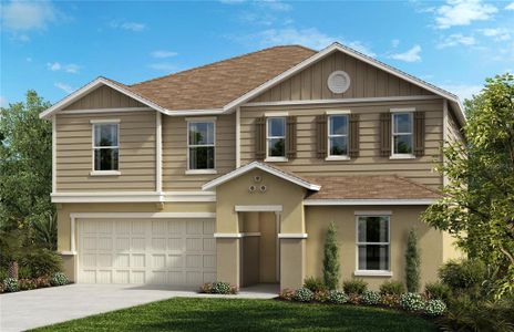 New construction Single-Family house 37410 Roanoke River Way, Zephyrhills, FL 33540 - photo 0 0