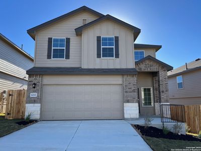 New construction Single-Family house 10623 Tattersall Blvd, San Antonio, TX 78252 The Emma- photo 0 0