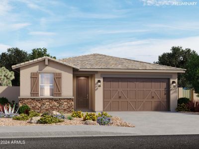 New construction Single-Family house 16020 W Hackamore Drive, Surprise, AZ 85387 - photo 0