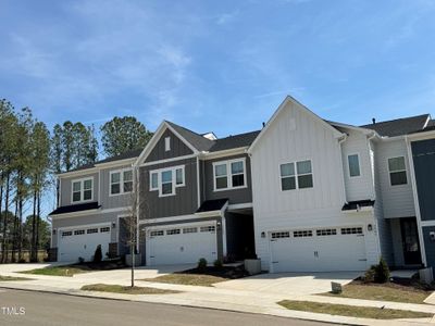 New construction Townhouse house 7948 Berry Crest Avenue, Raleigh, NC 27617 - photo 48 48