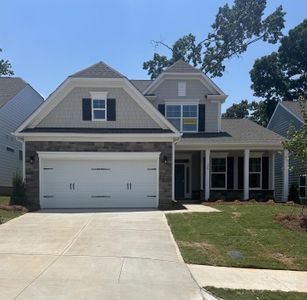 New construction Single-Family house 129 S Dunlavin Way, Unit 54, Mooresville, NC 28115 Raleigh- photo 0