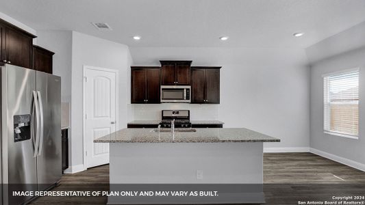 New construction Single-Family house 1704 Violeteared Way, Lockhart, TX 78644 Ashburn - photo 9 9