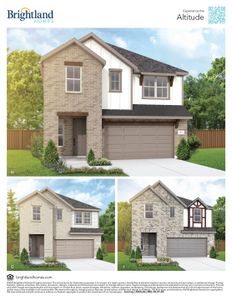 New construction Single-Family house Journey Series - Altitude, 2002 Belvedere Street, Garland, TX 75041 - photo