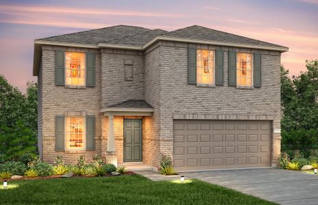 New construction Single-Family house 3115 Paso Fino Drive, Alvin, TX 77511 - photo 3 3