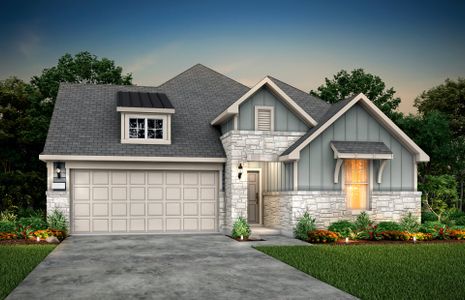 New construction Single-Family house 12507 Niederwald, San Antonio, TX 78253 Dayton- photo 0
